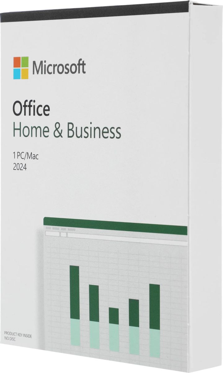 Офисное приложение Microsoft Office для дома и бизнеса 2024 [ep2-06638]